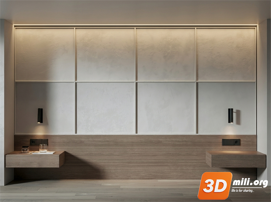 Headboard Skp Files